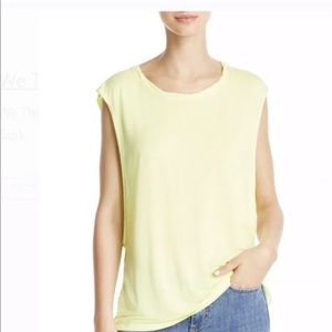 ❗️CLEARANCE❗️Free People Muscle Tank Neon Yellow